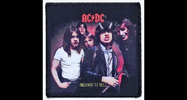AC/DC - Highway To Hell Patch - Multicolours
