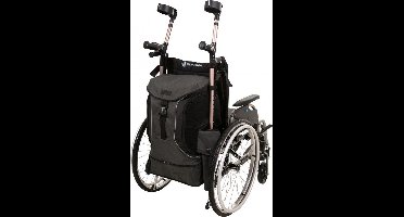 Torba Go rolstoel & scootmobieltas - grijs/zwart