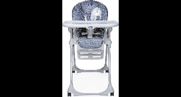 Chicco Polly Easy Kinderstoel - Inklapbare baby eetstoel - Met stoelverkleiner - Hoogte verstelbaar - Pinguin