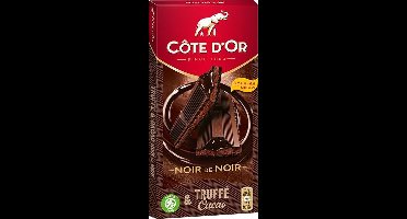 Côte d'Or Truffé & Cacao Noir de Noir Chocolade Tabletten 190 g
