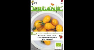 Buzzy Organic tomaat Yellow Pearshaped bio - Zoet gele tomaatjes in perenvorm