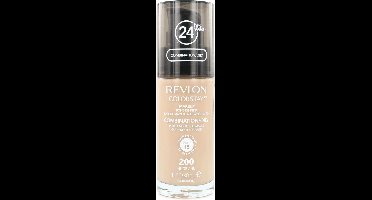Revlon Colorstay Foundation With Pump - 200 Nude (Oily Skin)