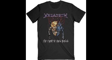 Megadeth - Systems Fail Heren T-shirt - M - Zwart