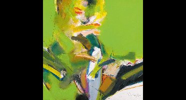 Kunstdruk Valentin Vitanov - Venus im Frühling 70x70cm