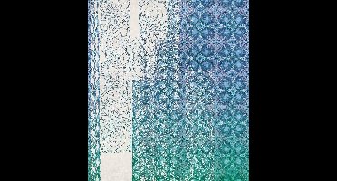 Komar Heritage | blauw/groene rozen | fotobehang op vlies 250x280cm