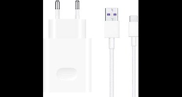 Huawei SuperCharge thuislader - incl. USB-C kabel - Max 22.5W SE