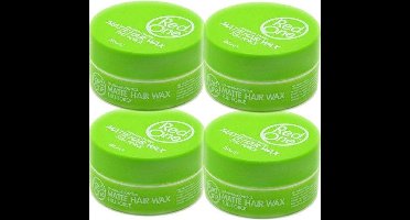 Red one Green Hair Wax| Haarwax| Haargel| Gel| Aqua wax| Groen Aqua haarwax| 4 stuks| 4 pieces