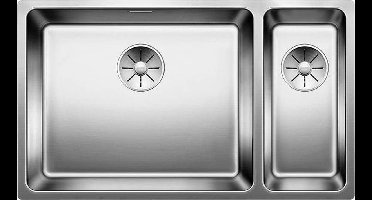 Blanco spoelbak Andano 500/180-U InFino onderbouw 522991 bak links