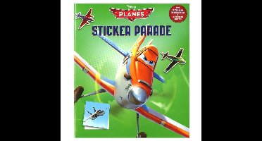 Deltas Sticker Parade Planes