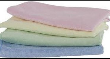 Microvezeldoek gebreid ca. 240-grams set