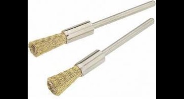 Proxxon Micromot Set van 2 borstels met messingcoating 28 961 2 stuk(s)