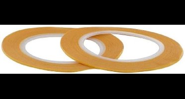 Model Craft Tape - PMA2001 Afplaktape (1 mm x 18 m) x 2 Tape