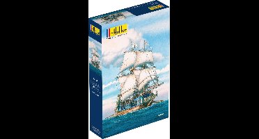 Heller Modelbouwpakket Schepen - 80835 Galion Ship Plastic - 1:200 - Modelbouw