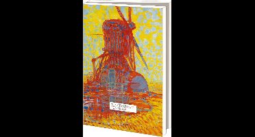 Kaartenmapje met env, groot: Mondriaan, Kunstmuseum Den Haag