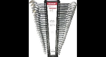 Gedore RED 3300995 R09105024 Ring-steeksleutelset 24-delig Sleutelbreedte (metrisch) 6 - 32 mm