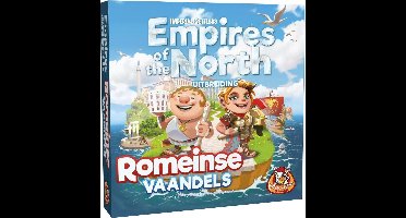 White Goblin Games Bordspel Empires Of The North Uitbreiding
