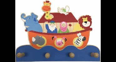 Simply For Kids - Ark Van Noach Kapstok Kinderen