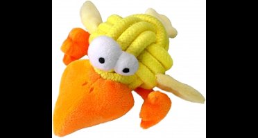 Bobble Knotplush Geel 8,5 cm