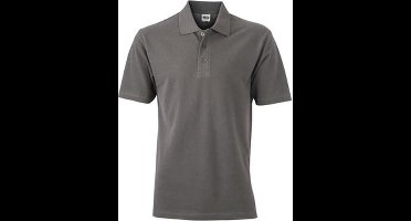 James and Nicholson Unisex Basic Polo Shirt (Grafiet)