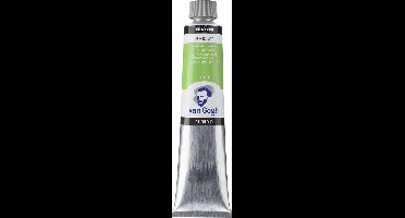 Van Gogh Olieverf Tube 200 ml Permanentgroen Middel 614