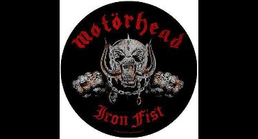 Motorhead ; Iron Fist Circular ; Rugpatch