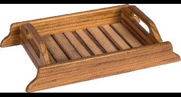 PTMD Dienblad teak bruin