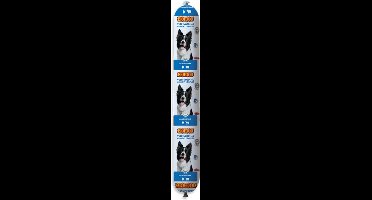 BIOFOOD 3 rollen vleesvoeding Lam hond - vleesvoeding - 800 gr. - honden natvoeding