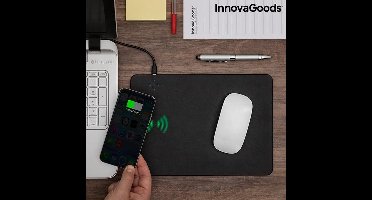 Innovagoods | Muismat | Draadloos opladen | 2 in 1