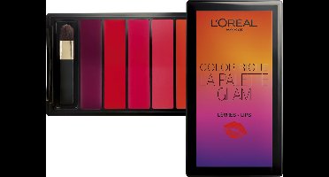 L'Oréal Paris Color Riche - 000 Glam - Lip Palette