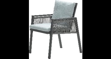 Garden Impressions Brendon lounge dining stoel - mint grijs