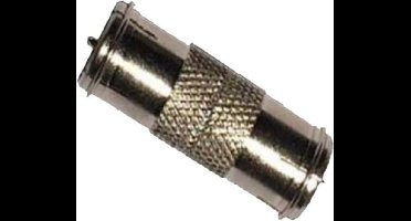 Dubbele F-connector snelkoppeling
