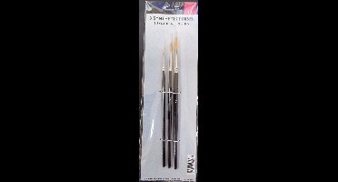 Ami penselen set rond synthetisch 0-3-7