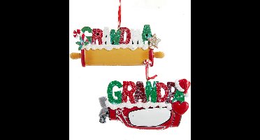 Kurt Adler Ornament Grandpa Opa golf of Grandma