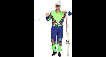 Skipak Heren Retroprint Lolyo - Maat M