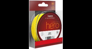 Gevlochten lijn - Delphin - Hero - 4 Braid - 300meter - 0.18mm