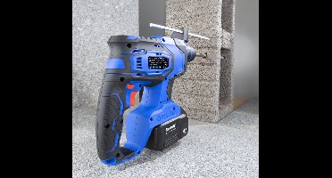 Westfalia Accuboorhamer 18 Volt Li-Ion WABHBL18 -zonder accu en lader-.