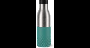 Emsa N3110600 Bludrop Sleeve Isoleerdrinkfles 0.5L Groen