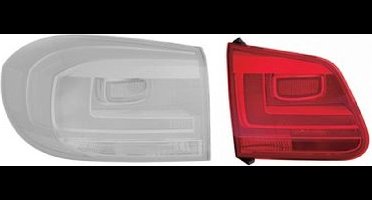 VanWezel 5746933 - Verre intérieur feu arrière gauche pour Volkswagen Tiguan de 07/2011 à 2016