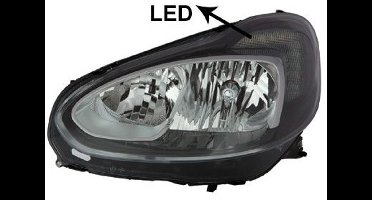 VanWezel 3703963N - Phare double avant gauche pour Opel Adam de 10/2012 à maintenant