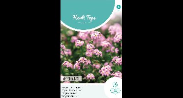Hortitops Vergeet-Me-Nietje Bloemzaad - Myosotis Alpestris Victoria - Rose