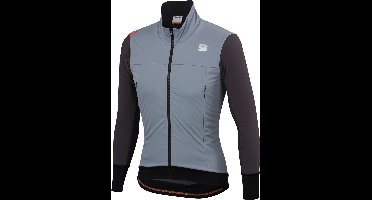 Sportful Fietsjack waterafstotend Heren Grijs Grijs / Fiandre Strato Wind Jacket-Cement/Anthracite - 3XL