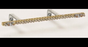 EATON INDUSTRIES Halyester Aardingsrail voor verdeler - 1014939 - E2Z7F