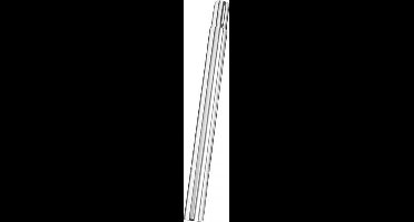 Ergotec Zadelpen Vast Kaars 26,2 X 300 Mm Aluminium Zilver