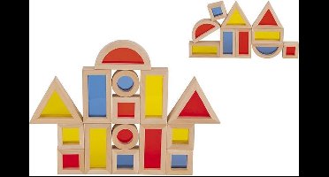 Goki Building bricks with windows