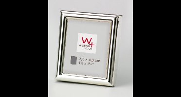 Walther Design Chloe - Fotolijst - Fotoformaat 3,5 x 4,5 cm - Zilver