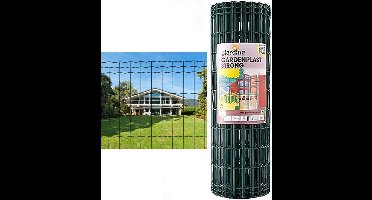 Giardino Sterk tuingaas groen | 25 m rol | hoogte 61–203 cm | extra stevige afrastering 0.61m