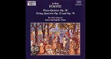 Da Vinci Quartet - Foote, A: Pianoquint -Et, Stringqua