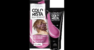 L'Oréal Paris Colorista Hair Makeup - Lilac -  1 Dag Haarkleuring