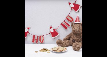 Ginger Ray - Kerstslinger Ho Ho Ho (2 meter)