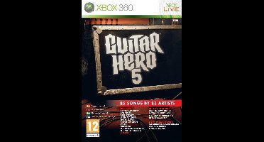 Guitar Hero 5 Standalone Game /X360